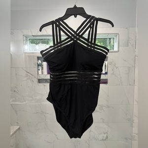 Black swimsuit